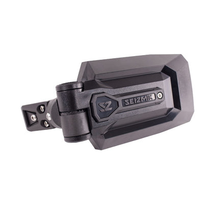 Seizmik Trail Rider UTV Side View Mirrors Set – Clamp Pro-Fit / Profiled for Polaris and Can Am Models