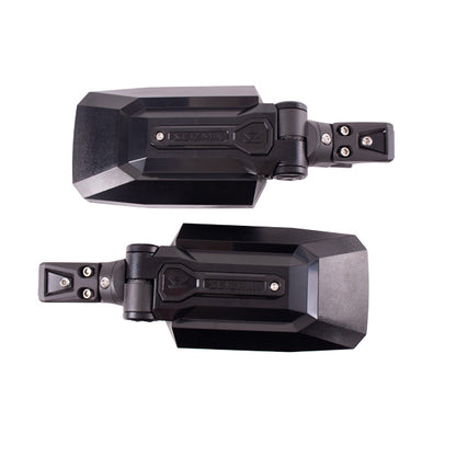 Seizmik Trail Rider UTV Side View Mirrors Set – Clamp Pro-Fit / Profiled for Polaris and Can Am Models