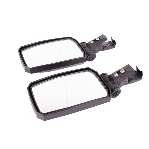 Seizmik Trail Rider UTV Side View Mirrors Set – Clamp Pro-Fit / Profiled for Polaris and Can Am Models