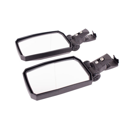 Seizmik Trail Rider UTV Side View Mirrors Set – Clamp Pro-Fit / Profiled for Polaris and Can Am Models