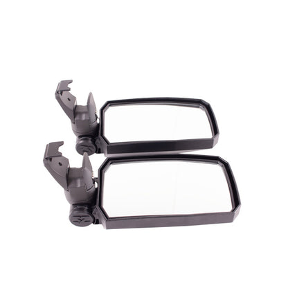 Seizmik Trail Rider UTV Side View Mirrors Set – Clamp Pro-Fit / Profiled for Polaris and Can Am Models