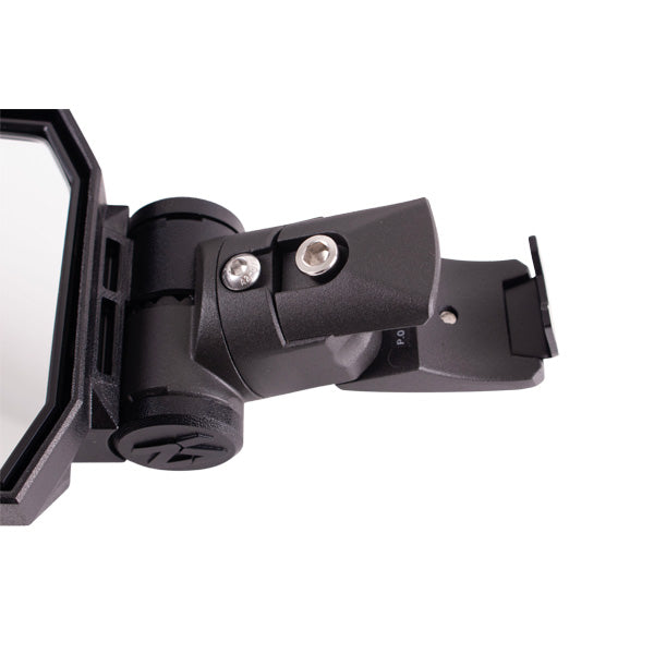 Seizmik Trail Rider UTV Side View Mirrors Set – Clamp Pro-Fit / Profiled for Polaris and Can Am Models