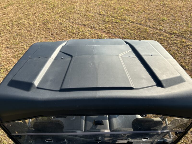 Seizmik 2 Piece Hard Plastic UV protected Roof Kit for Can-Am Defender