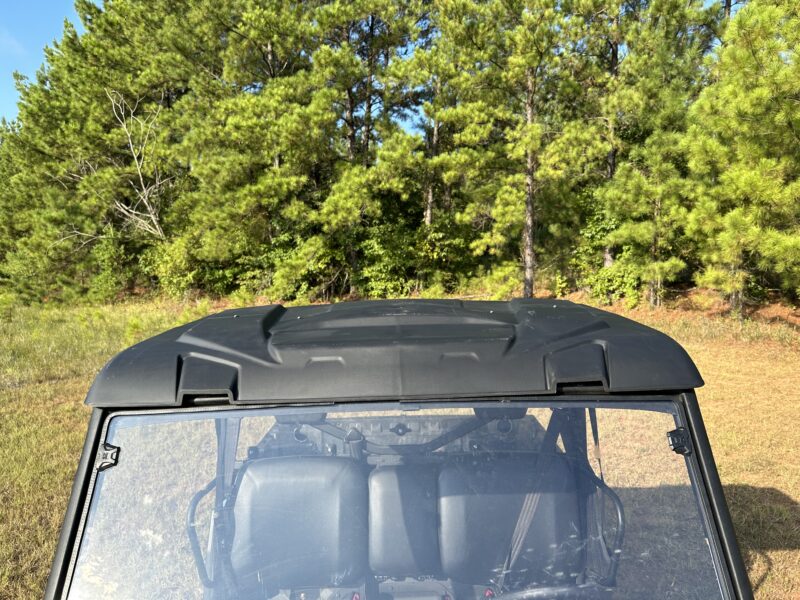 Seizmik 2 Piece Hard Plastic UV protected Roof Kit for Can-Am Defender