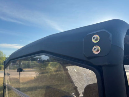 Seizmik 2 Piece Hard Plastic UV protected Roof Kit for Can-Am Defender