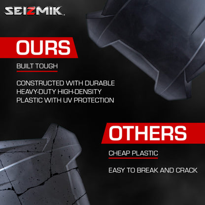 Seizmik 2 Piece Hard Plastic UV protected Roof Kit for Can-Am Defender