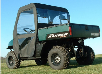 Seizmik Soft Doors and Rear Window with Zipper Full Size Polaris Ranger XP 700 | XP 800 | 570