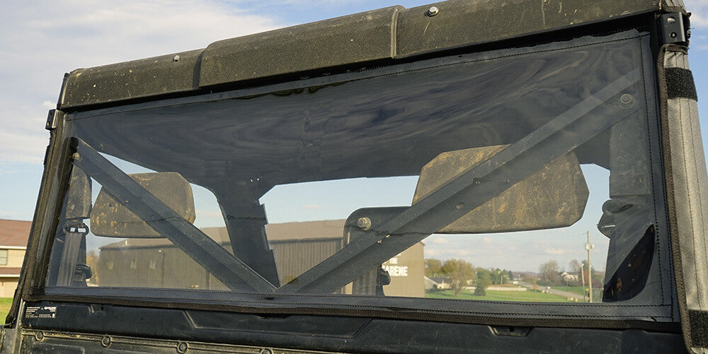 Seizmik Soft Doors and Rear Window with Zipper Full Size Polaris Ranger XP 700 | XP 800 | 570