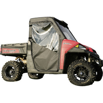 Seizmik Soft Doors and Rear Window with Zipper Full Size Polaris Ranger XP 700 | XP 800 | 570
