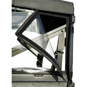 Seizmik Soft Doors and Rear Window with Zipper Full Size Polaris Ranger XP 700 | XP 800 | 570