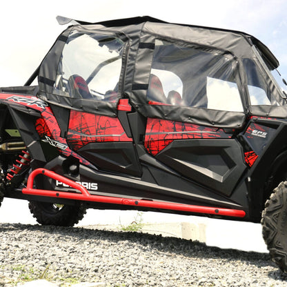 Seizmik Soft Upper Doors, Rear Window and Roof with Zipper Cab Enclosure Polaris RZR XP 4 1000 | XP 4 Turbo 2014-2025
