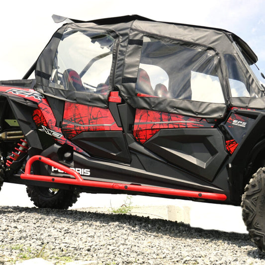 Seizmik Soft Upper Doors, Rear Window and Roof with Zipper Cab Enclosure Polaris RZR XP 4 1000 | XP 4 Turbo 2014-2025