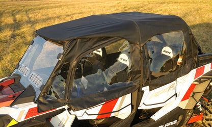 Seizmik Soft Upper Doors, Rear Window and Roof with Zipper Cab Enclosure Polaris RZR XP 4 1000 | XP 4 Turbo 2014-2025