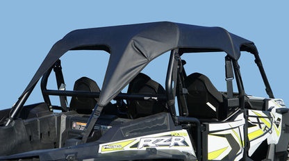 Seizmik Soft Upper Doors, Rear Window and Roof with Zipper Cab Enclosure Polaris RZR XP 4 1000 | XP 4 Turbo 2014-2025