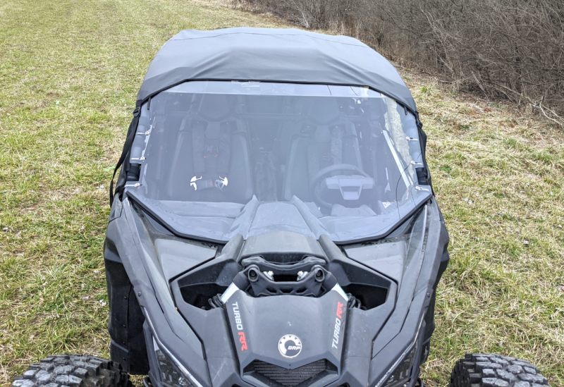 Seizmik Soft Upper Doors with Zipper Can-Am Maverick X3 Max 2017-2023