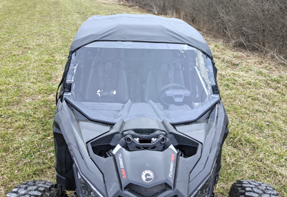 Seizmik Soft Upper Doors with Zipper Can-Am Maverick X3 Max 2017-2023