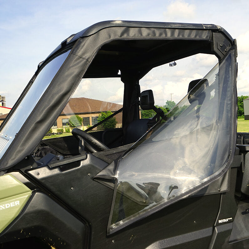 Seizmik Soft Upper Doors with Zipper for Can-Am Defender 2016-2023