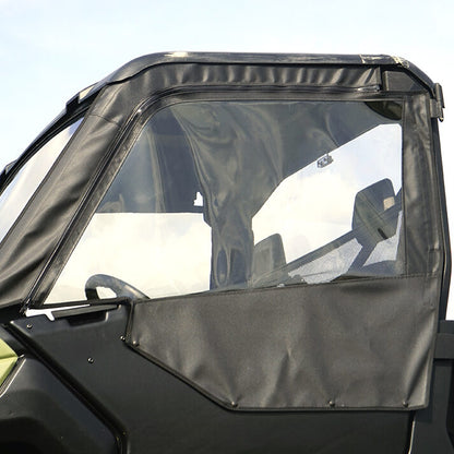 Seizmik Soft Upper Doors with Zipper for Can-Am Defender 2016-2023