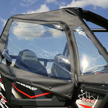 Seizmik Soft Upper Doors with Zipper for Polaris RZR XP 1000 2014-2023