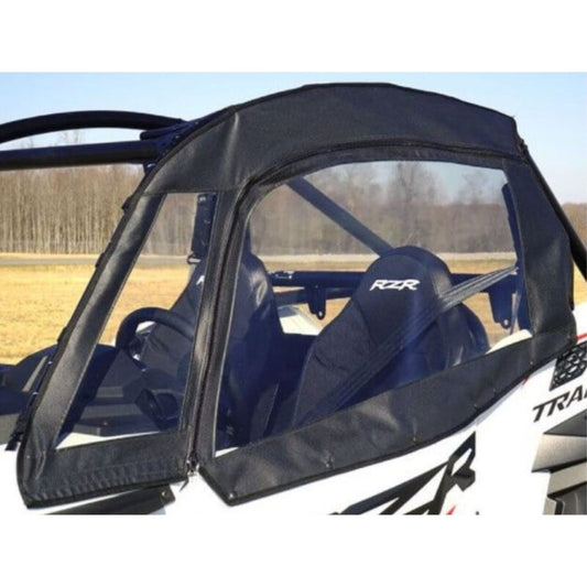 Seizmik Upper Soft Doors with Zipper for Polaris RZR Trail S 2020-2023