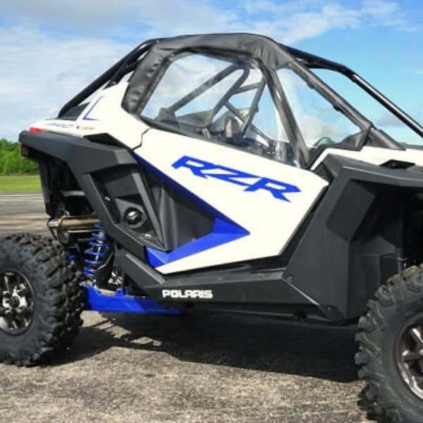 Seizmik Upper Soft Doors with Zipper Polaris RZR PRO XP 2020-2025