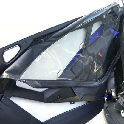 Seizmik Upper Soft Doors with Zipper Polaris RZR PRO XP 2020-2025