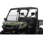 Can-Am Defender HD5 HD8 HD10 Full Front Folding Windshield 2016-2024 Seizmik
