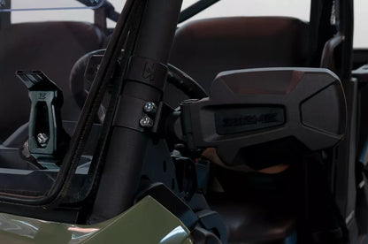 Can-Am Defender HD5 HD8 HD10 Full Front Folding Windshield 2016-2024 Seizmik