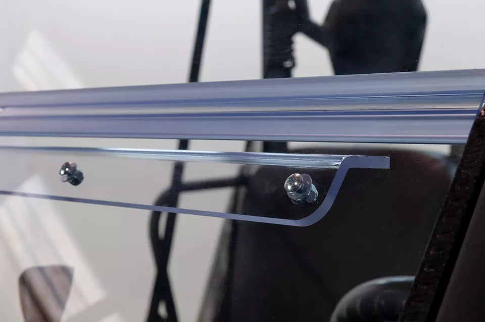 Can-Am Defender HD5 HD8 HD10 Full Front Folding Windshield 2016-2024 Seizmik