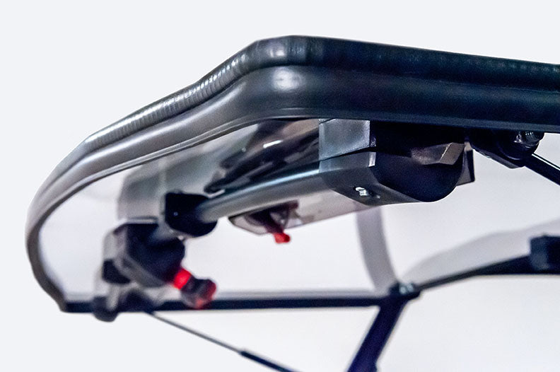 Flip-Up Open Seizmik Vented Windshield (Scratch Resistant Polycarbonate) fits Polaris Midsize 500 570 Size Pro-Fit Ranger