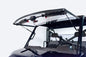 Flip-Up Open Seizmik Vented Windshield (Scratch Resistant Polycarbonate) fits Polaris Midsize 500 570 Size Pro-Fit Ranger