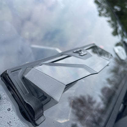 Seizmik Flip-Up Open Versa Vent Windshield (Scratch Resistant Polycarbonate)fits Polaris General 1000 2 + 4 Seaters