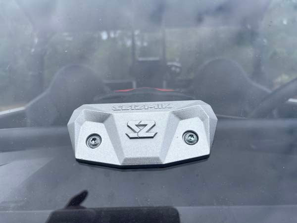 Seizmik Flip-Up Open Versa Vent Windshield (Scratch Resistant Polycarbonate)fits Polaris General 1000 2 + 4 Seaters