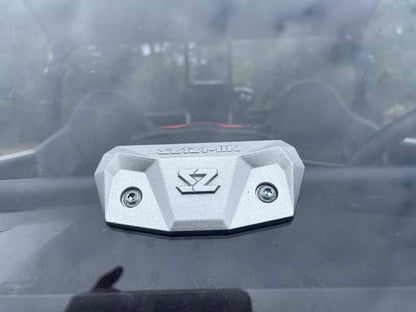 Seizmik Flip-Up Open Versa Vent Windshield (Scratch Resistant Polycarbonate)fits Polaris General 1000 2 + 4 Seaters