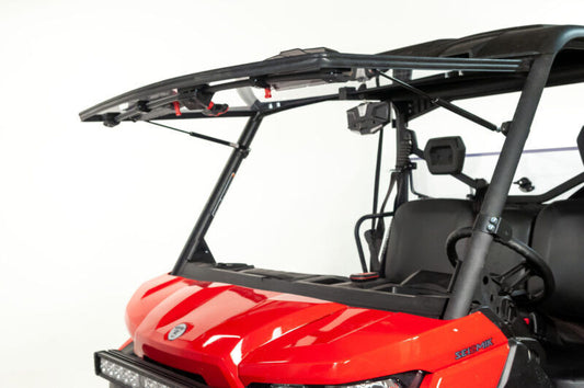 SEIZMIK FLIP UP WINDSHIELD KIT for 2016-2023 Can-Am Defender HD Max HD Models