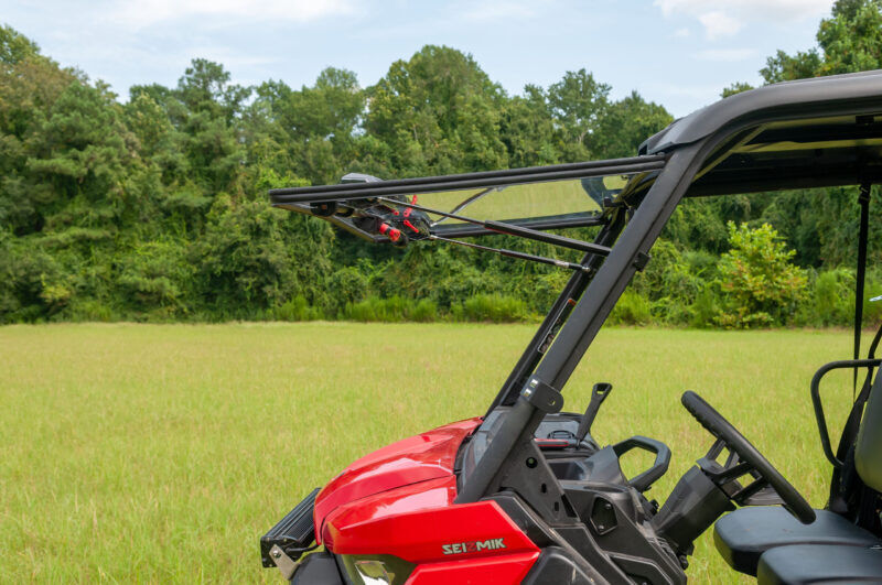 SEIZMIK FLIP UP WINDSHIELD KIT for 2016-2023 Can-Am Defender HD Max HD Models