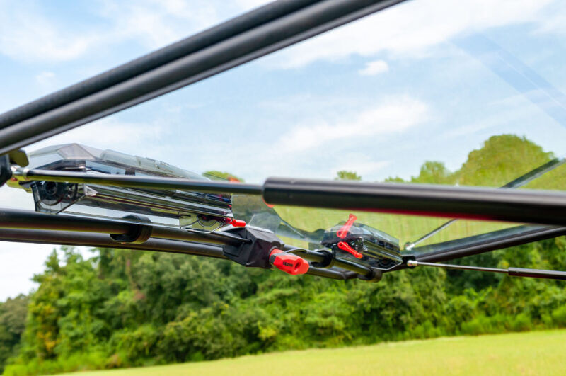 SEIZMIK FLIP UP WINDSHIELD KIT for 2016-2023 Can-Am Defender HD Max HD Models