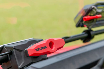 SEIZMIK FLIP UP WINDSHIELD KIT for 2016-2023 Can-Am Defender HD Max HD Models