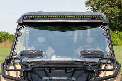 Seizmik Toolless Vented Windshield 2016-Up Polaris General 1000 XP ProFit UV Resistant Polycarbonate