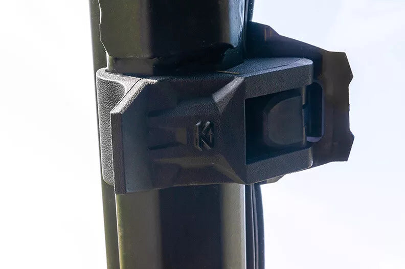 Seizmik Toolless Vented Windshield 2016-Up Polaris General 1000 XP ProFit UV Resistant Polycarbonate