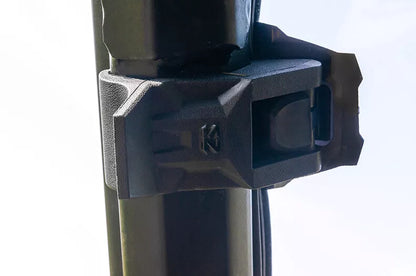 Seizmik Toolless Vented Windshield 2016-Up Polaris General 1000 XP ProFit UV Resistant Polycarbonate