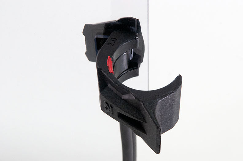 Seizmik Toolless Versa-Vent Scratch Resistant Hard Coated Windshield for Honda Pioneer 1000