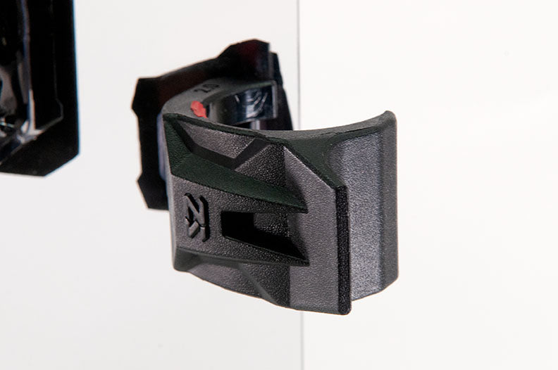 Seizmik Toolless Versa-Vent Scratch Resistant Hard Coated Windshield for Honda Pioneer 1000