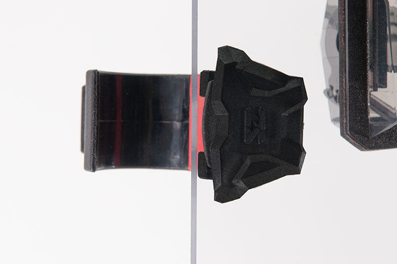 Seizmik Toolless Versa-Vent Scratch Resistant Hard Coated Windshield for Honda Pioneer 1000