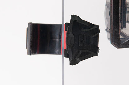 Seizmik Toolless Versa-Vent Scratch Resistant Hard Coated Windshield for Honda Pioneer 1000