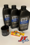 Honda VT600C / VT600CD Shadow (1988–2007) – Oil Change & Tune‑Up Kit | Bel‑Ray + NGK | Made in USA