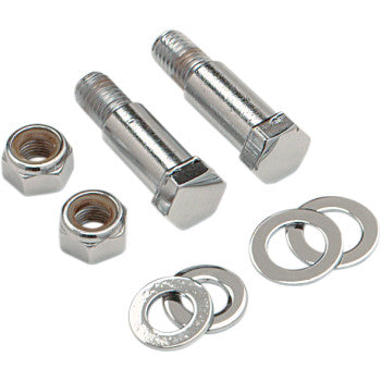 Chrome Softail Shock Mounting Kit  Bolts Washers Nuts '00-'17 Softail C-88-06H