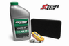 Polaris Outlaw / Sportsman 90–110 Oil Change Tune Up Kit – 2007–2021 – Moose 10W‑50 Full Synthetic + NGK CR6HSA + Air Filter