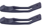 SKI-DOO SNOWMOBILE HOOD STRAPS SET PAIR OF 2 93-04 MOST MODELS