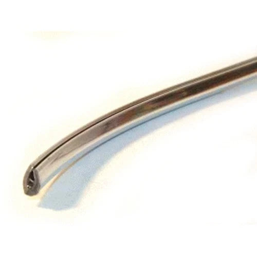 Chrome Windshield Trim for Snowmobile Motorcycles 60" Length